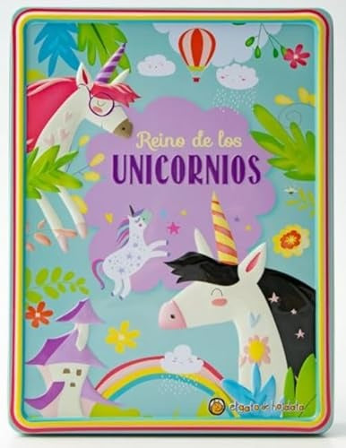 Unicornios. Colección: Aventuras enlatadas | EL GATO DE HOJALATA