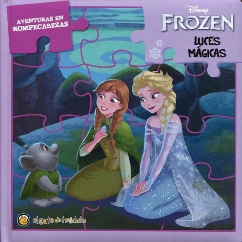 Luces mágicas. Aventuras en rompecabezas | Disney