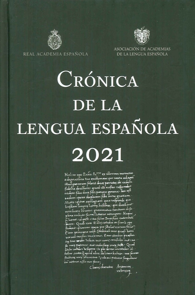 Crónica de la lengua española 2021 | Real Academia Española