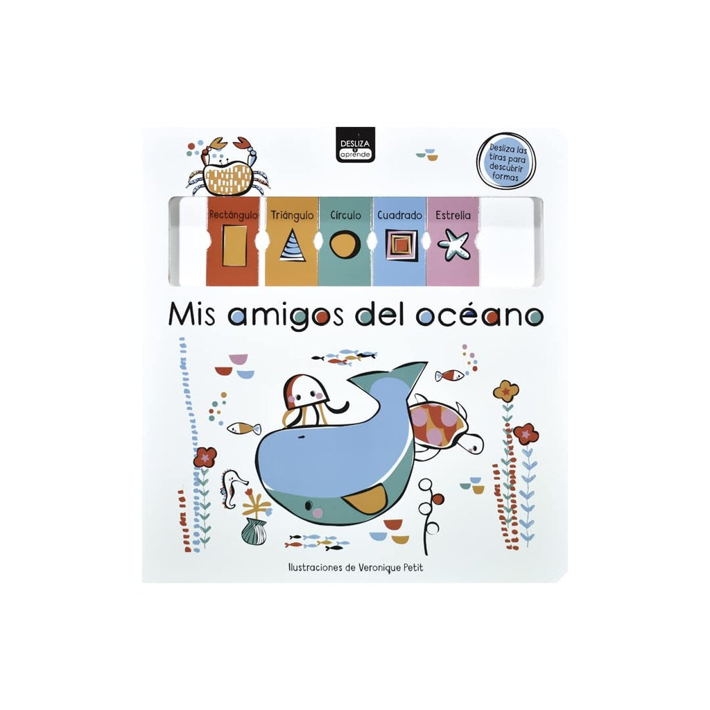 DESLIZA Y APRENDE. MIS AMIGOS DEL OCEANO