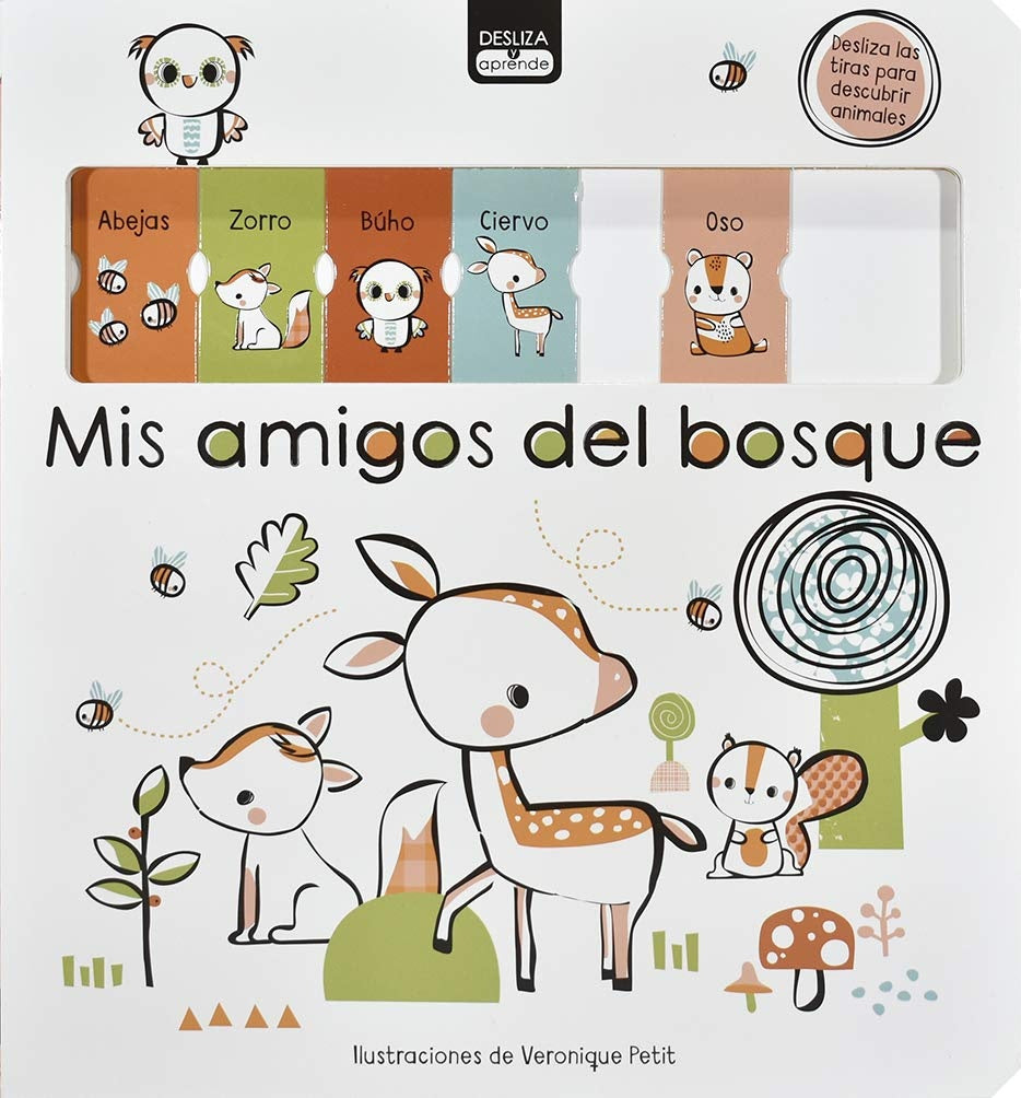 DESLIZA Y APRENDE. MIS AMIGOS DEL BOSQUE