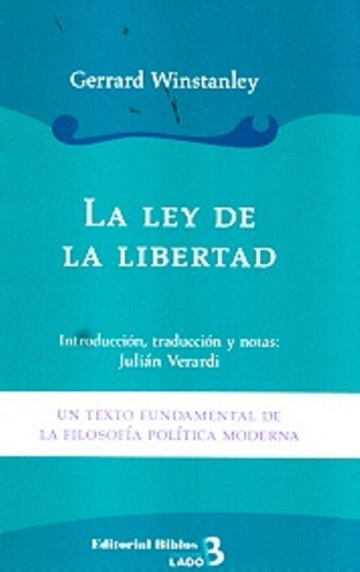 La ley de la libertad | Gerrard Winstanley