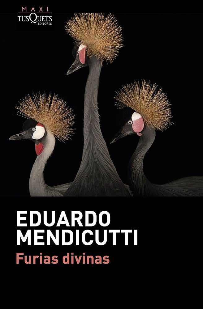 Furias divinas | Eduardo Mendicutti