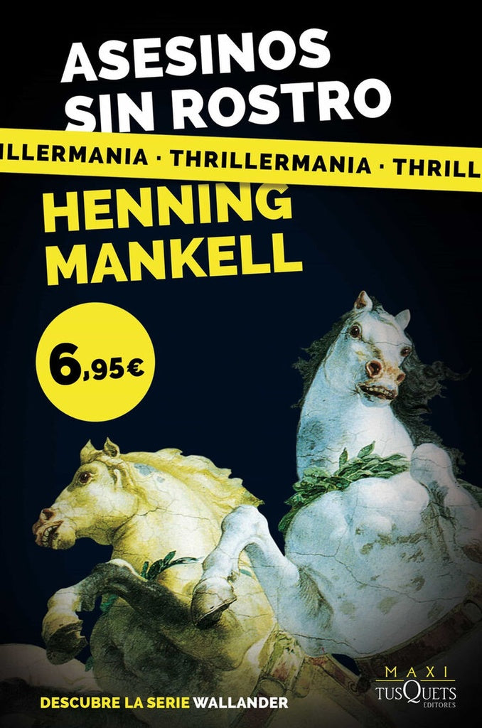 Asesinos sin rostro | Henning Mankell