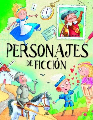 Personajes de ficción | Carla Nieto Martínez