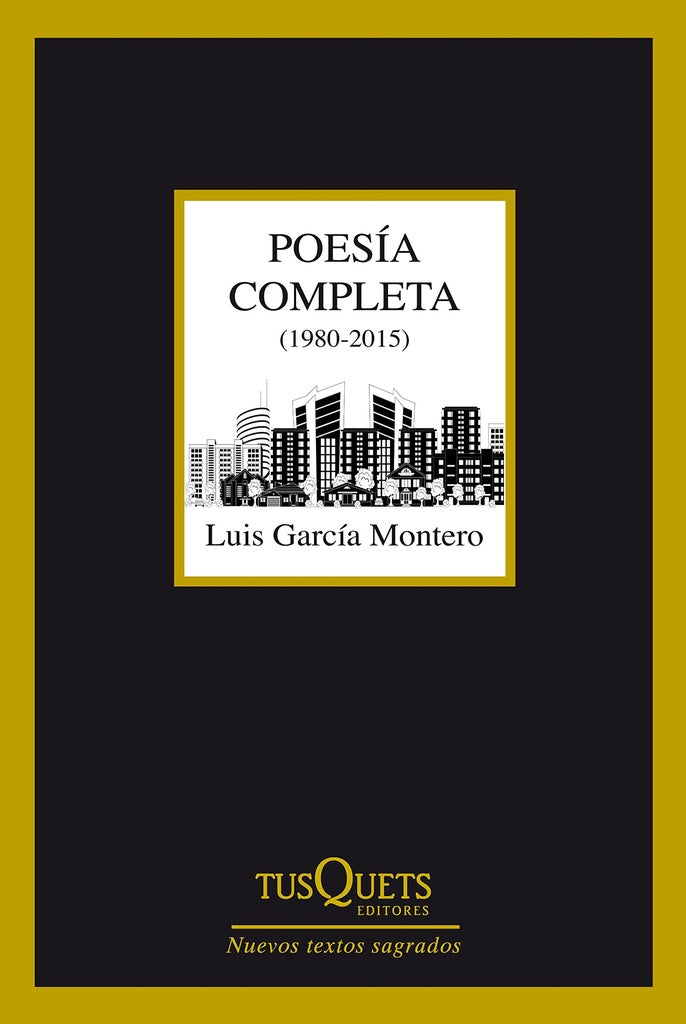 Poesía completa (1980-2015) | Luis García Montero