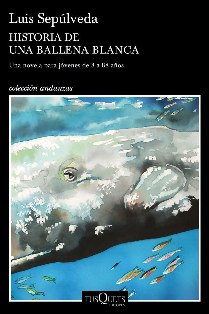 Historia de una ballena blanca | Luis Sepúlveda