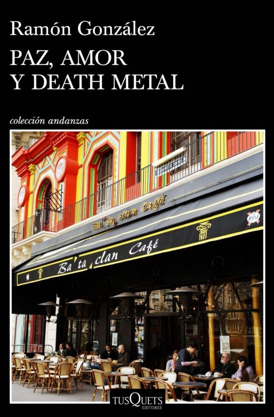 Paz, amor y death metal | Ramón González