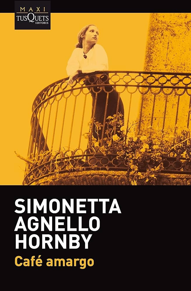 Café amargo | Simonetta Agnello Hornby
