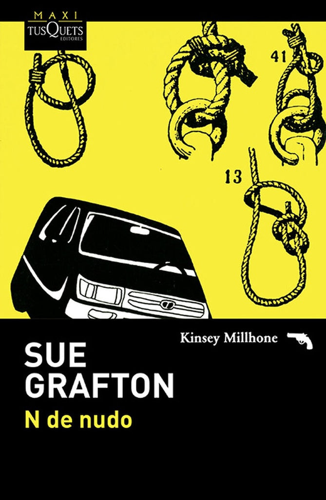 N de Nudo | Sue Grafton
