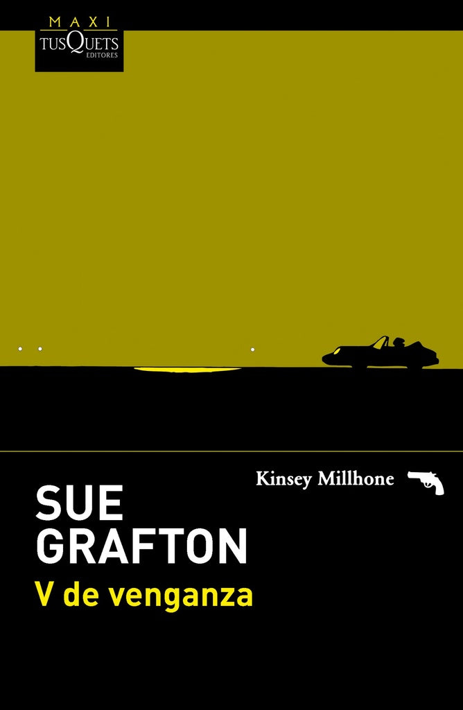 V de venganza | Sue Grafton