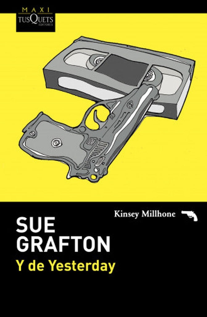 Y de Yesterday | Sue Grafton
