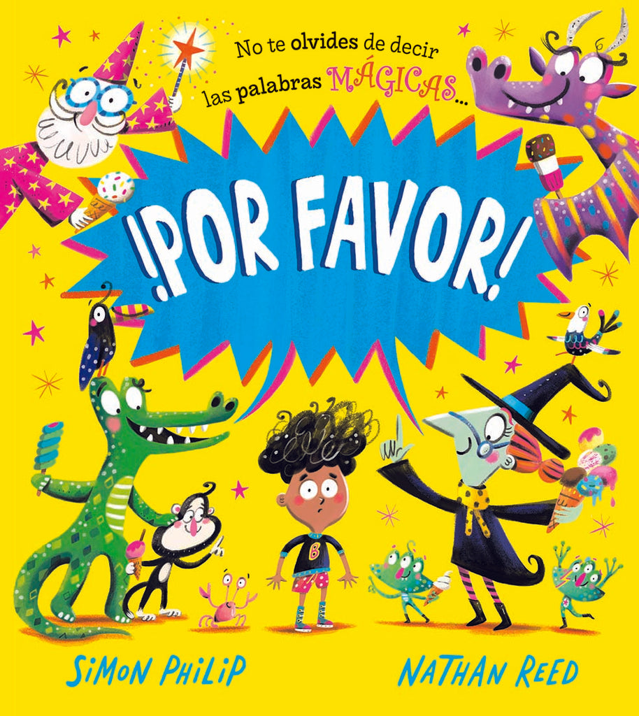 ¡Por favor! | SIMON PHILIP