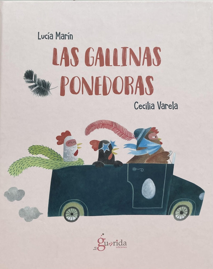 Las gallinas ponedoras | LUCIA MARIN
