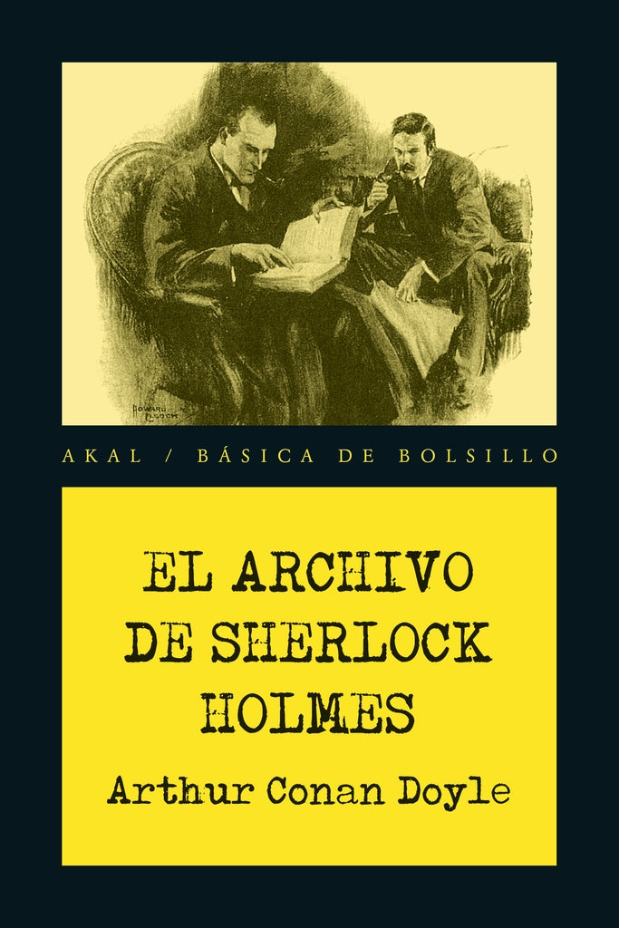 ARCHIVO DE SHERLOCK HOLMES | Arthur Conan Doyle