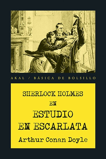 ESTUDIO EN ESCARLATA | Arthur Conan Doyle