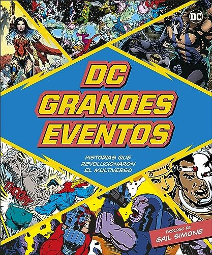 DC grandes eventos | DC Cómics