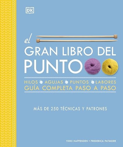 El gran libro del punto | Manualidades DK