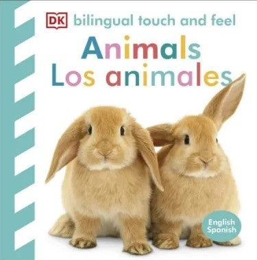 Bilingual Touch and Feel - Animals | Los animales | Bilingüe