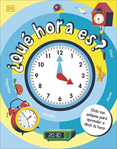 ¿Qué hora es? | Paso a paso