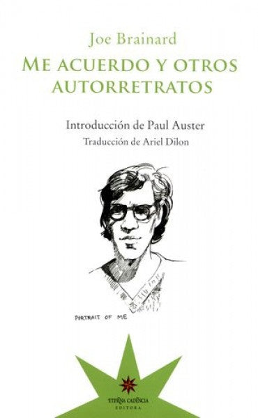 Me acuerdo y otros autorretratos | Joe Brainard