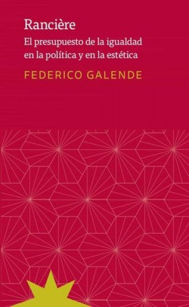 Rancière | Federico Galende