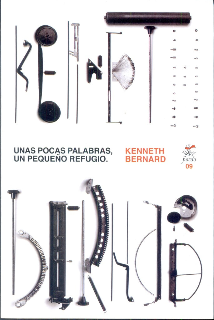 Unas pocas palabras, un pequeño refugio | Kenneth Bernard