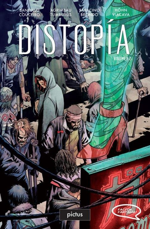 Distopía. Volumen 2 | Varios autores
