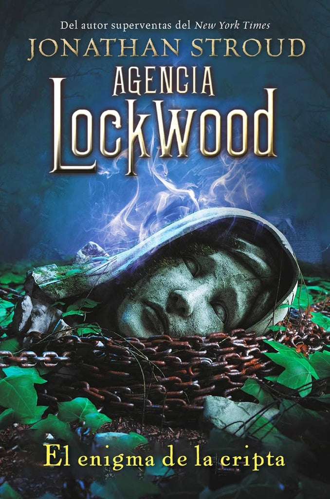 El enigma de la cripta. Agencia Lockwood | Stroud