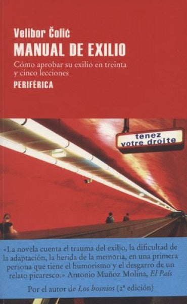 MANUAL DE EXILIO | VELIBOR COLIC