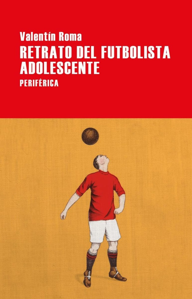 RETRATO DEL FUTBOLISTA ADOLESCENTE | VALENTIN ROMA