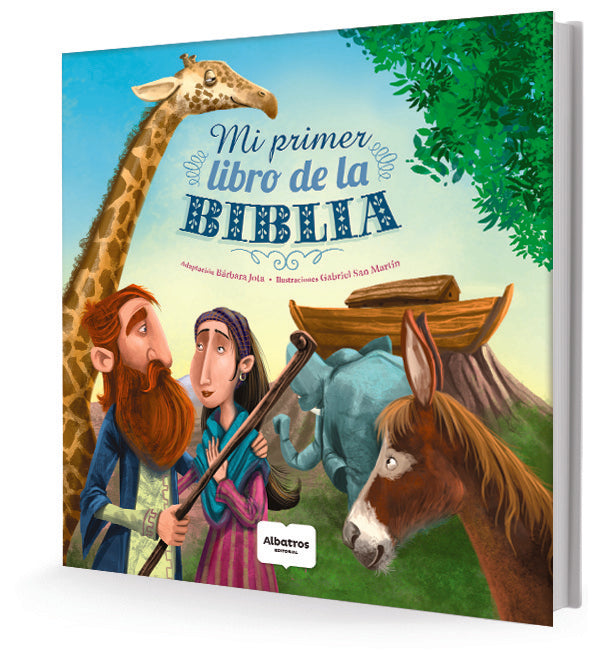 Mi primer libro de la Biblia | EDIT. ALBATROS