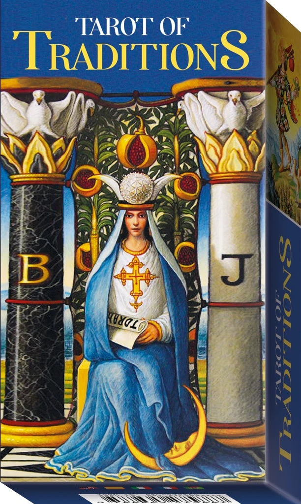 TAROT OF TRADITIONS | GIULIANO COSTA