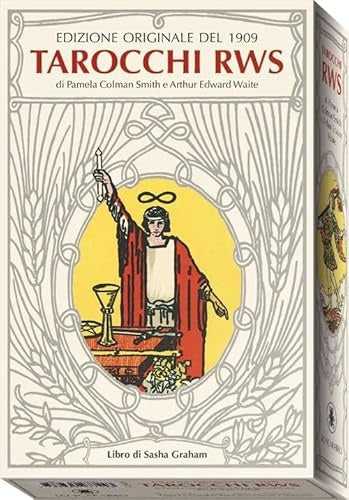 Tarot RWS - Edición Original de 1909 (Estuche libro + cartas) | PAMELA/ WAITE. ARTHUR EDWARD COLMAN SMITH