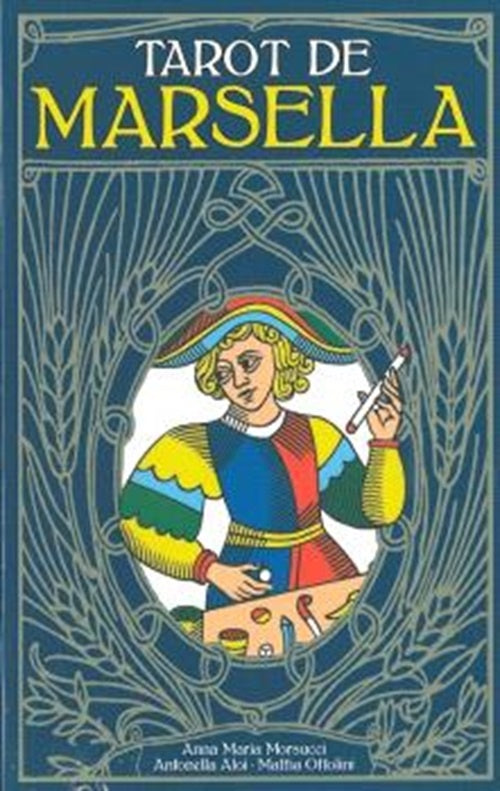 Tarot de Marsella (libro) | ANNA MARIA/ ALOI ANTONELLA/ OTTOLINI MATTIA MORS