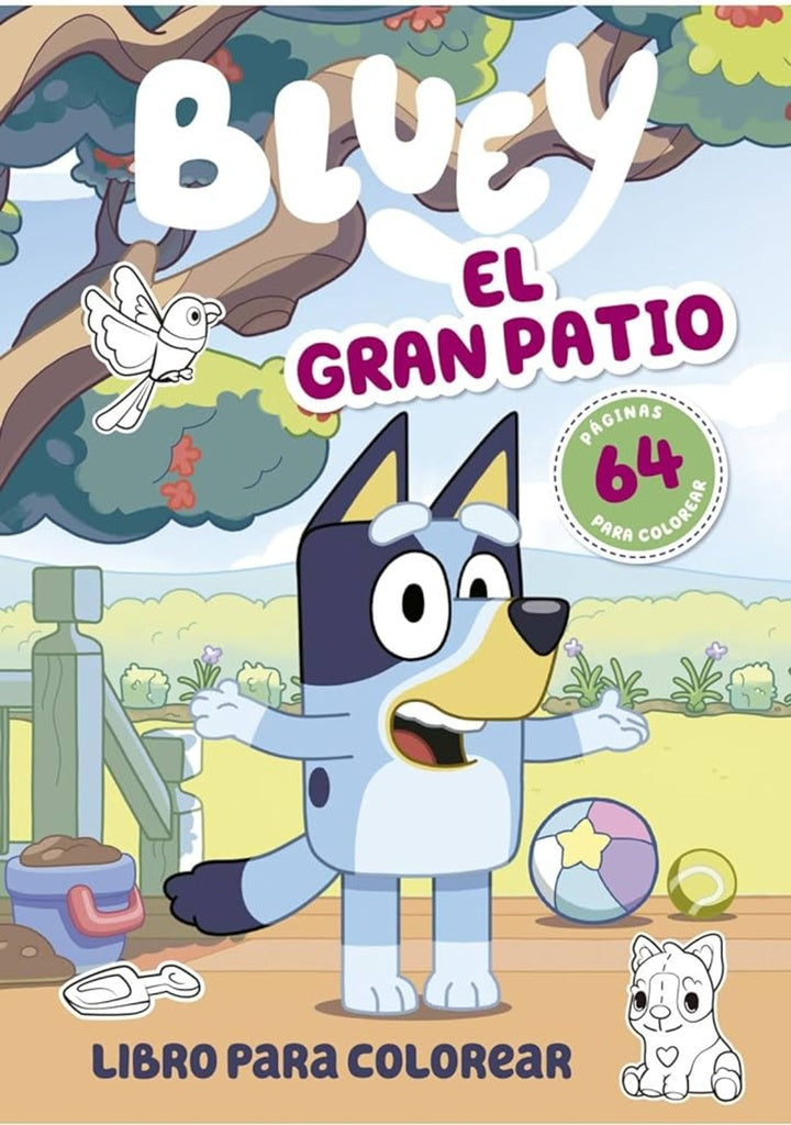 BLUEY: El gran patio | BLUEY