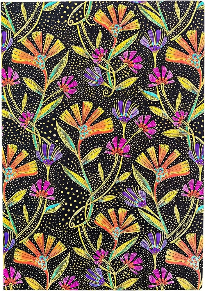 WILD FLOWERS. MIDI FLEXIS LISO | Hartley & Marks