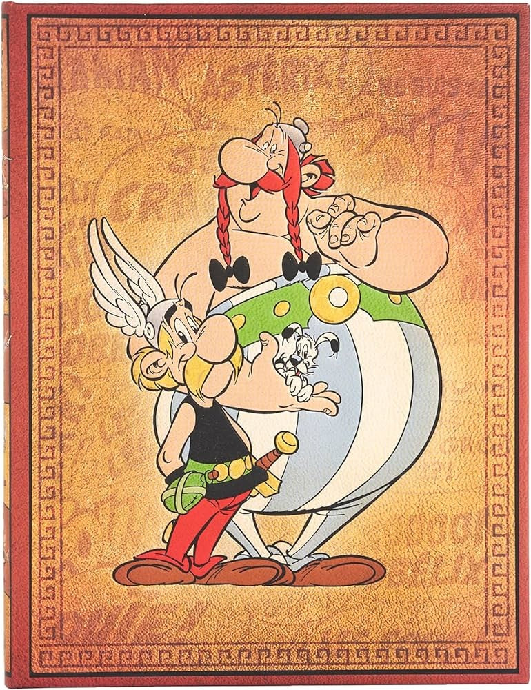 Astérix y Obélix
. Cuaderno Ultra liso | Hartley & Marks