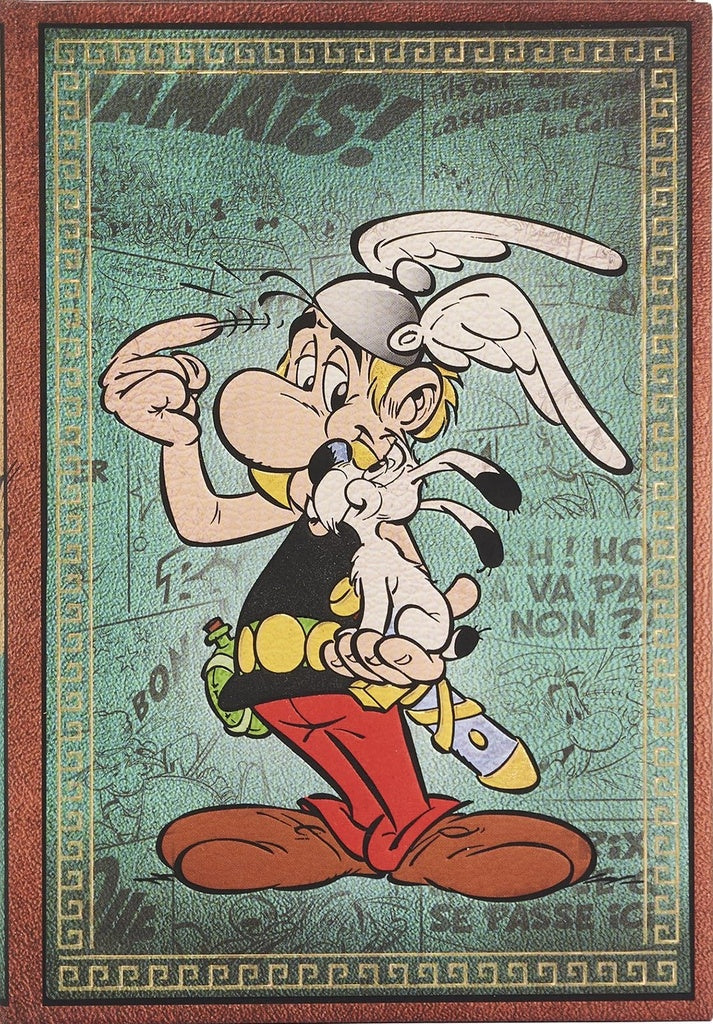 Astérix el Galo
. Cuaderno Midi con renglones | Hartley & Marks