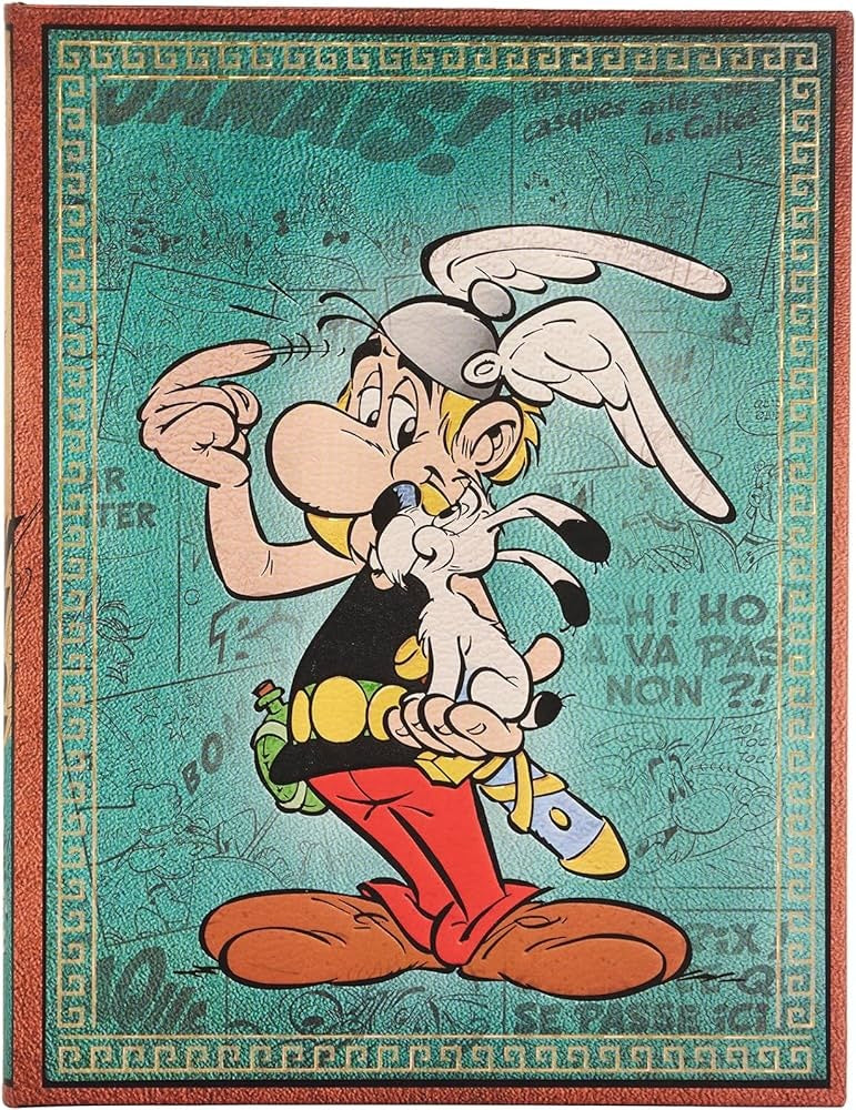 Astérix el Galo
. Cuaderno Ultra con renglones | Hartley & Marks