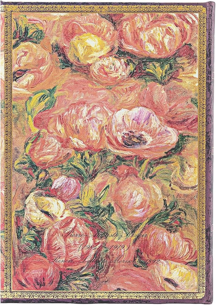 Cuaderno liso Renoir, carta a Morisot (1892) | Hartley & Marks