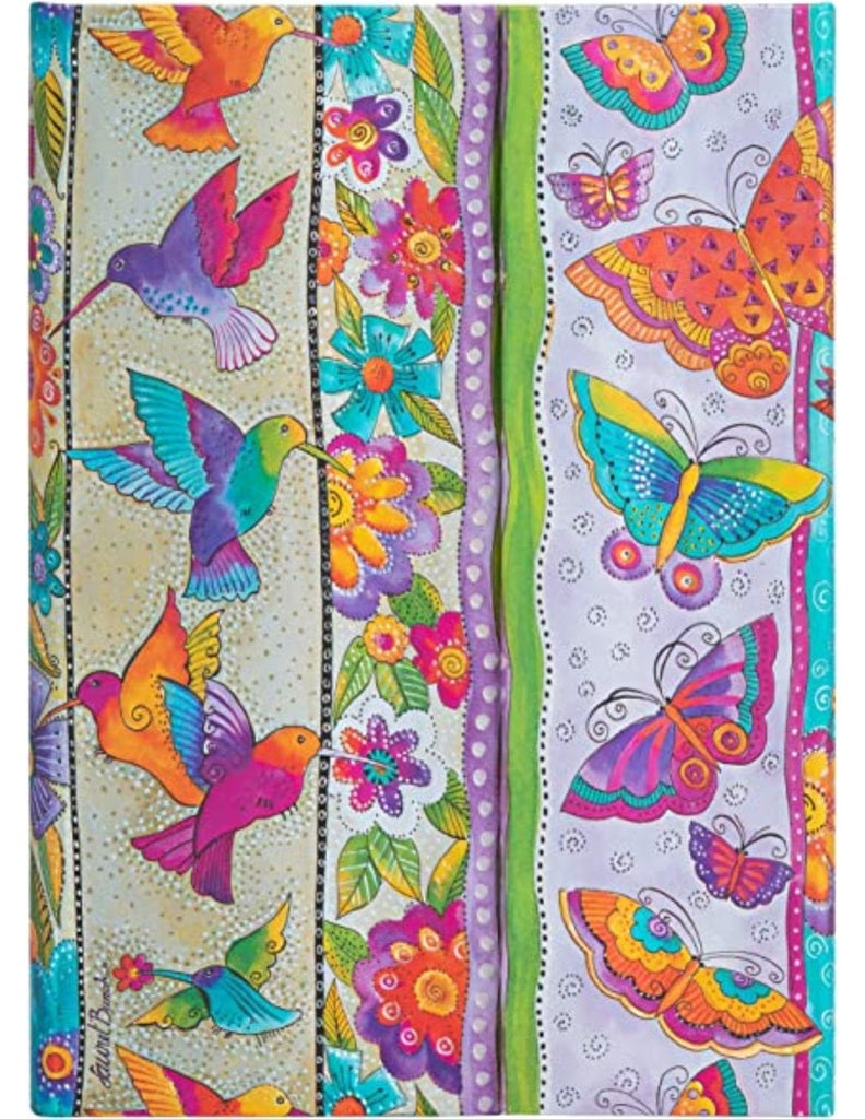 HUMMINGBIRDS & FLUTTERBYES. MIDI TAPA DURA LISO | Hartley & Marks