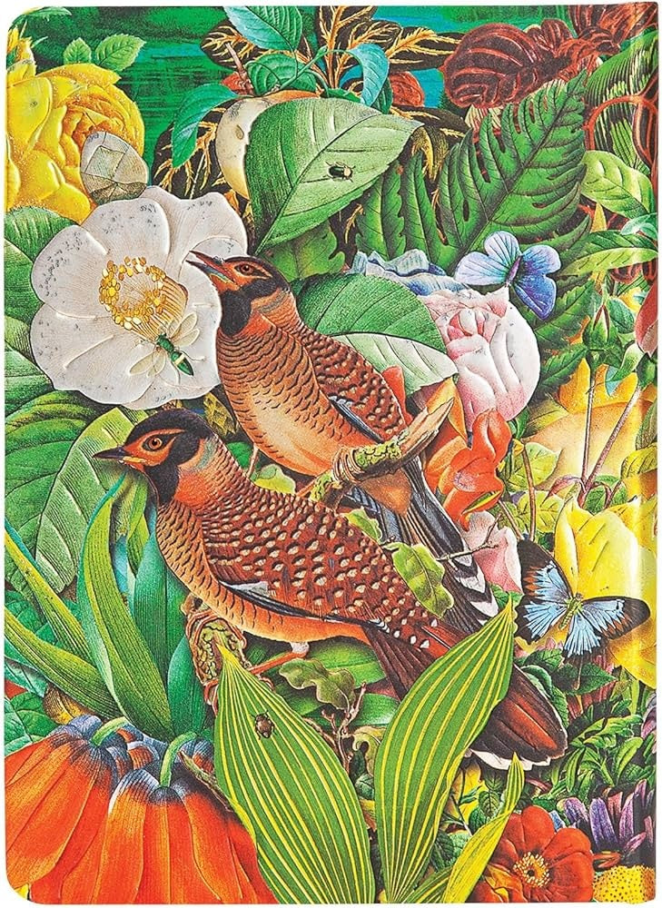 NATURE MONTAGES. MIDI TAPA DURA LISO | Hartley & Marks