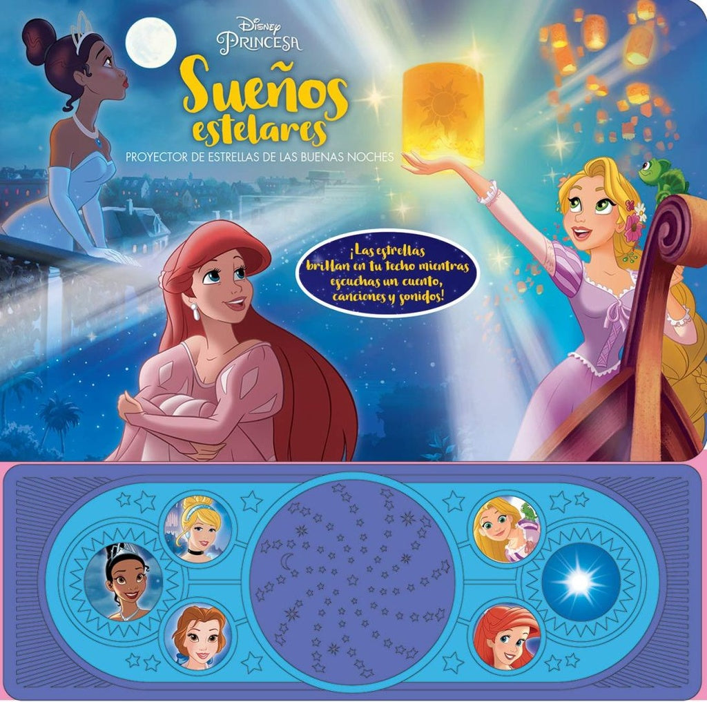 Sueños estelares. Proyector de estrellas Princesas | PHOENIX INTERNATIONAL