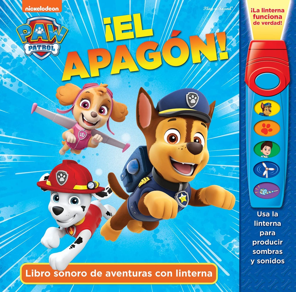 Paw patrol. El apagon. Libro con linterna y sonidos | Varios autores