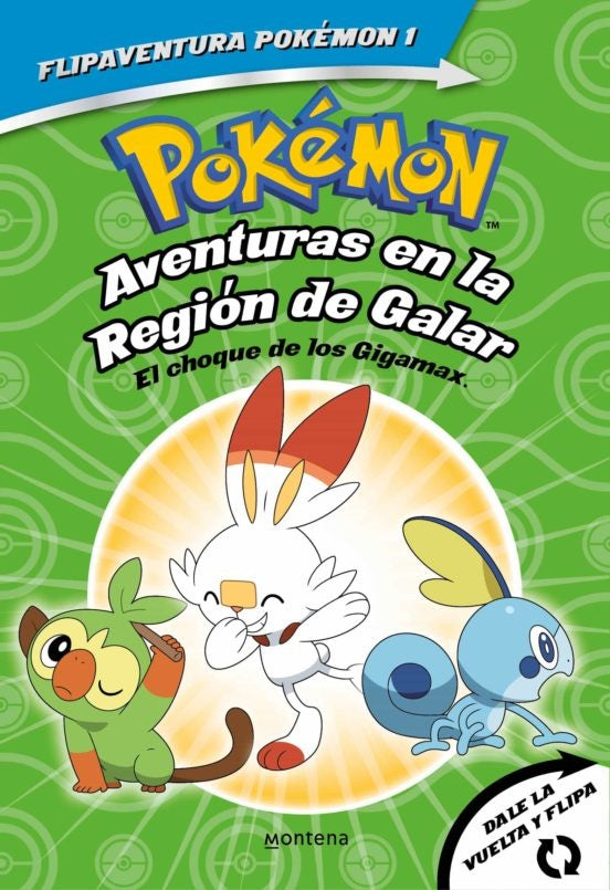 Pokémon. Aventuras en la Región Galar: El choque de los Gigamax + Aventuras en la Región Alola | Varios autores