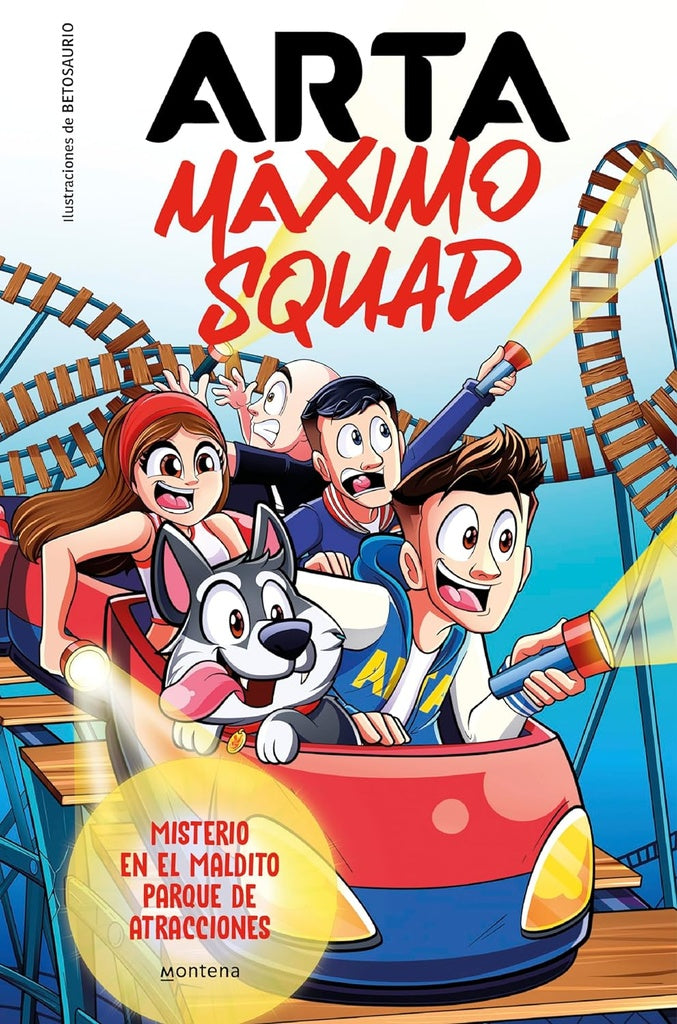 Arta Máximo Squad 3 - Misterio en el maldito parque de atracciones | Arta/Maximo Squad Game
