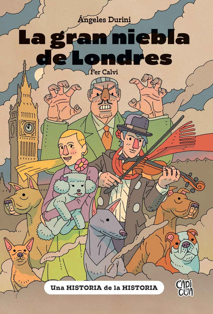 La gran niebla de Londres | ANGELES DURINI