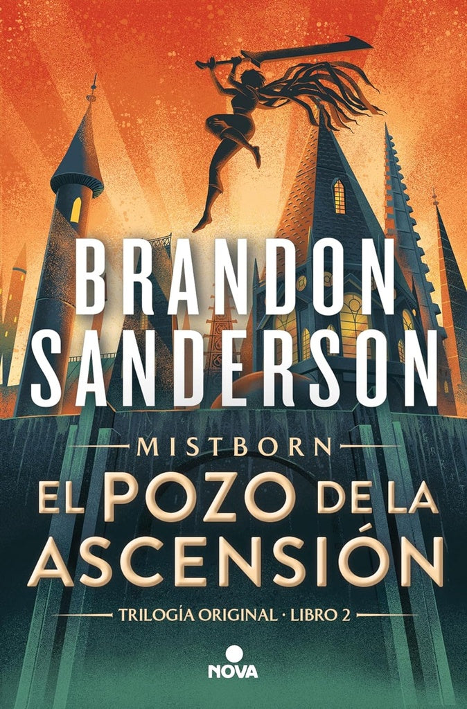 El Pozo de la Ascensión (Trilogía Original Mistborn 2) | Brandon Sanderson
