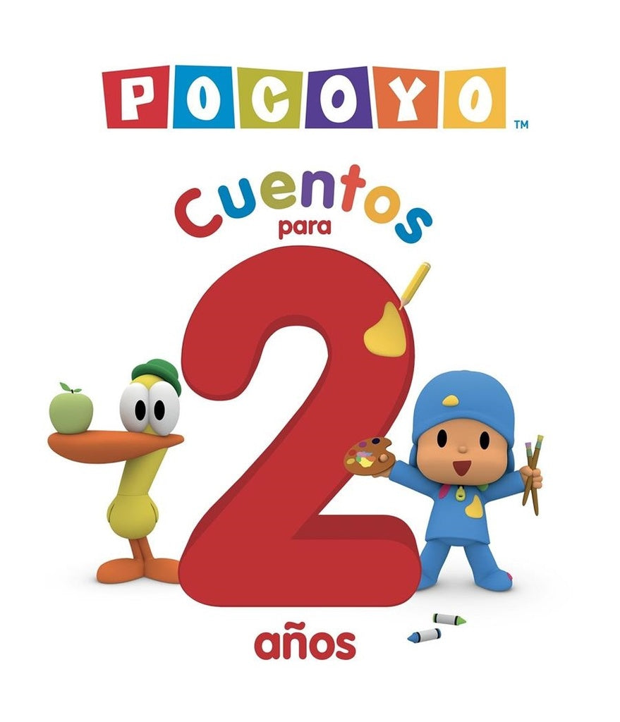 Pocoyó. Recopilatorio de cuentos - Cuentos para 2 años | ANIMAJ